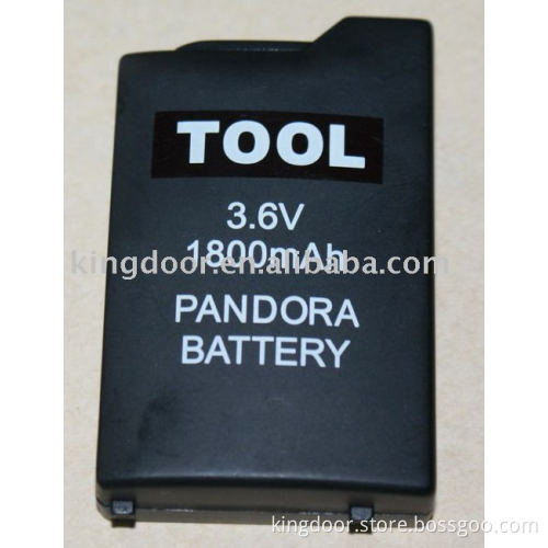 Black battery for PSP1000